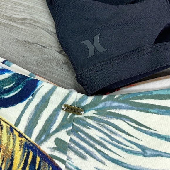 ☀️HURLEY☀️ RIP CURL☀️ SAYULITA SKIMPY PANT BIKINI SET - Picture 11 of 12